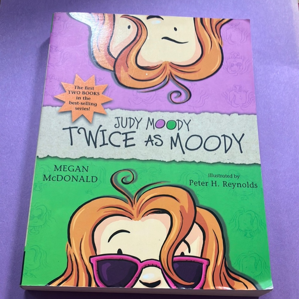 Judy moody.Twice as moody